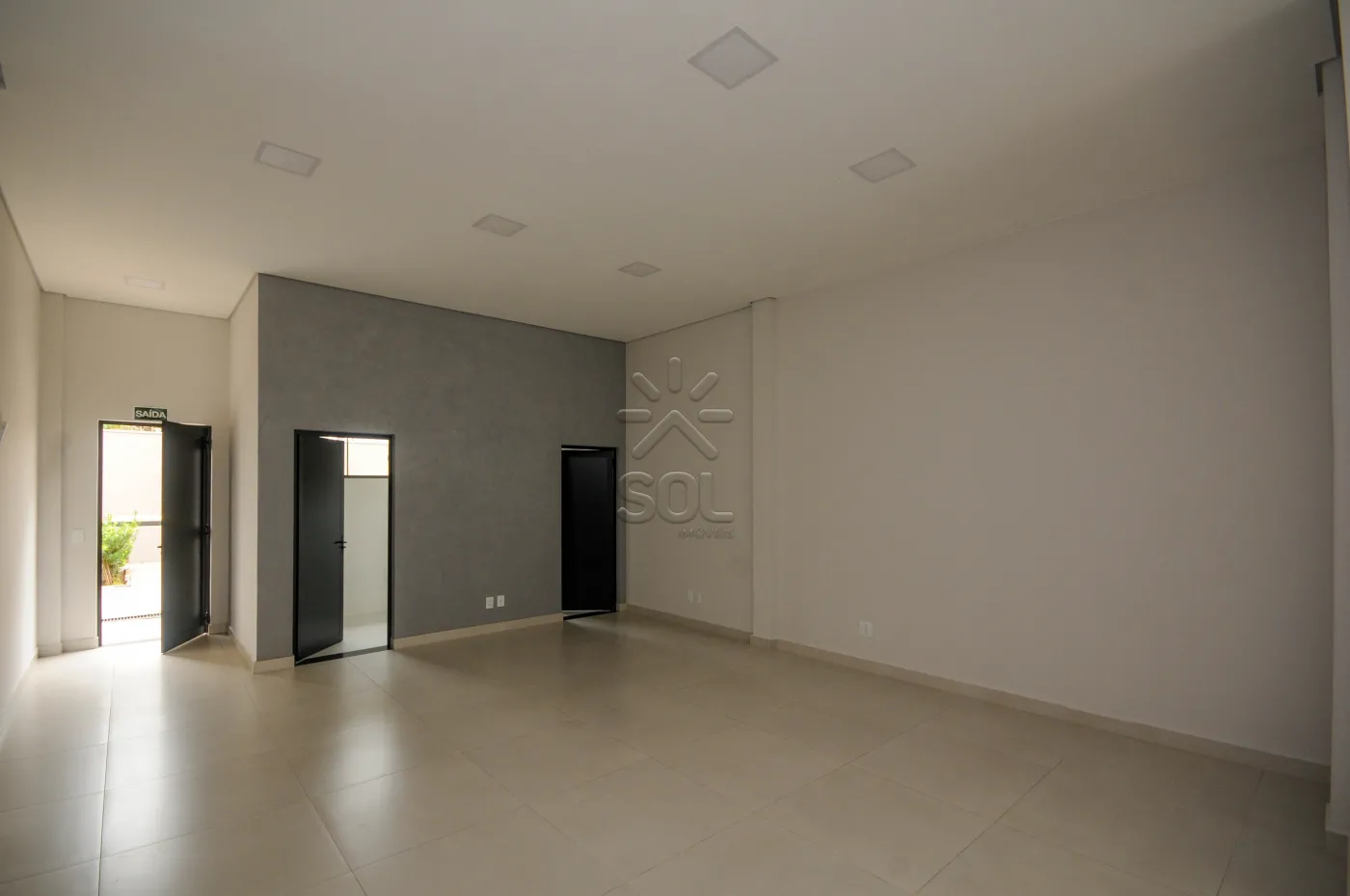 Sala comercial para locação, Edifício Comercial Brigida - Foz do Iguaçu/PR