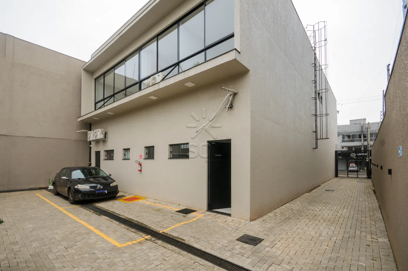 Sala comercial para locação, Edifício Comercial Brigida - Foz do Iguaçu/PR