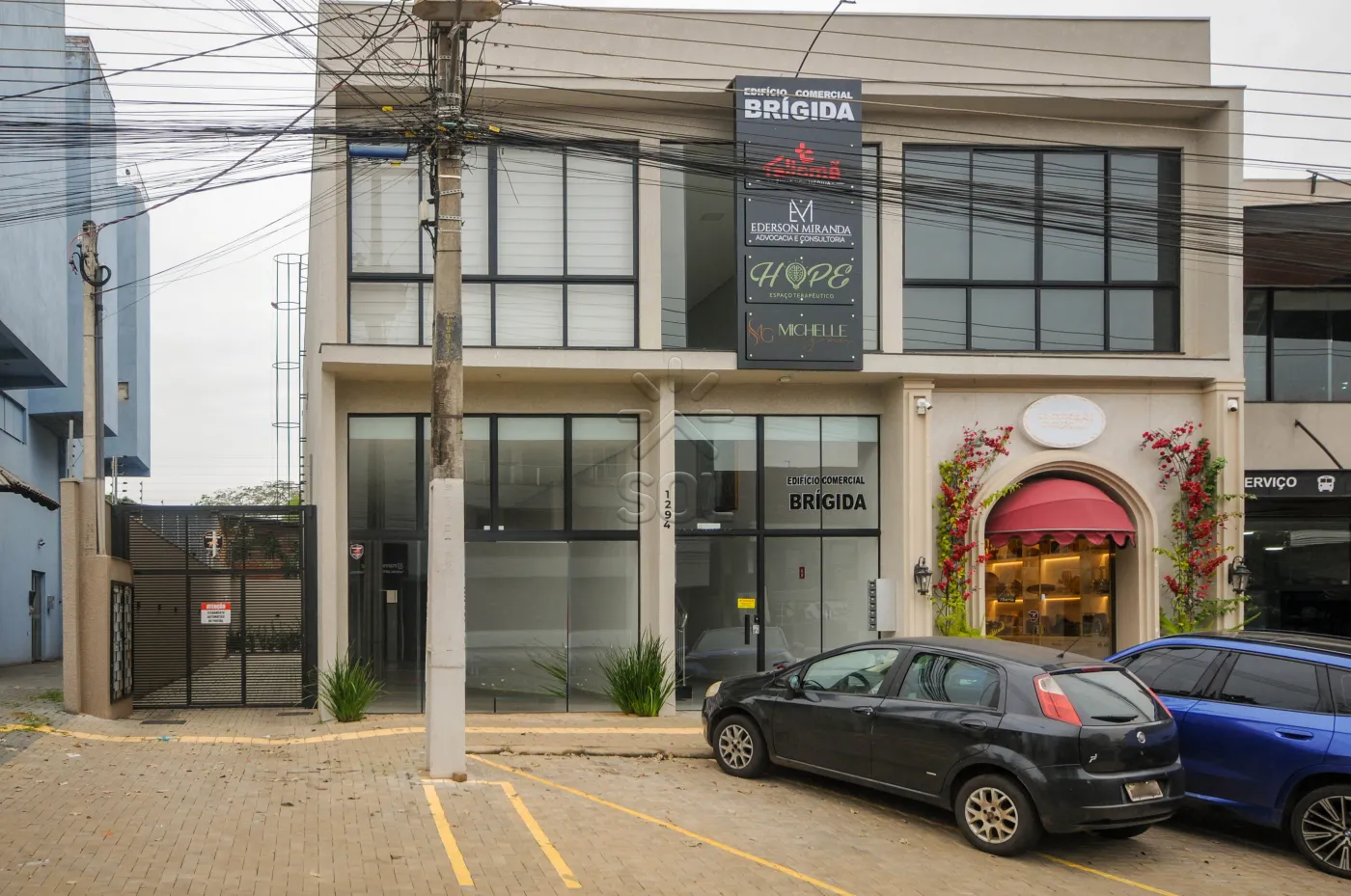 Sala comercial para locação, Edifício Comercial Brigida - Foz do Iguaçu/PR