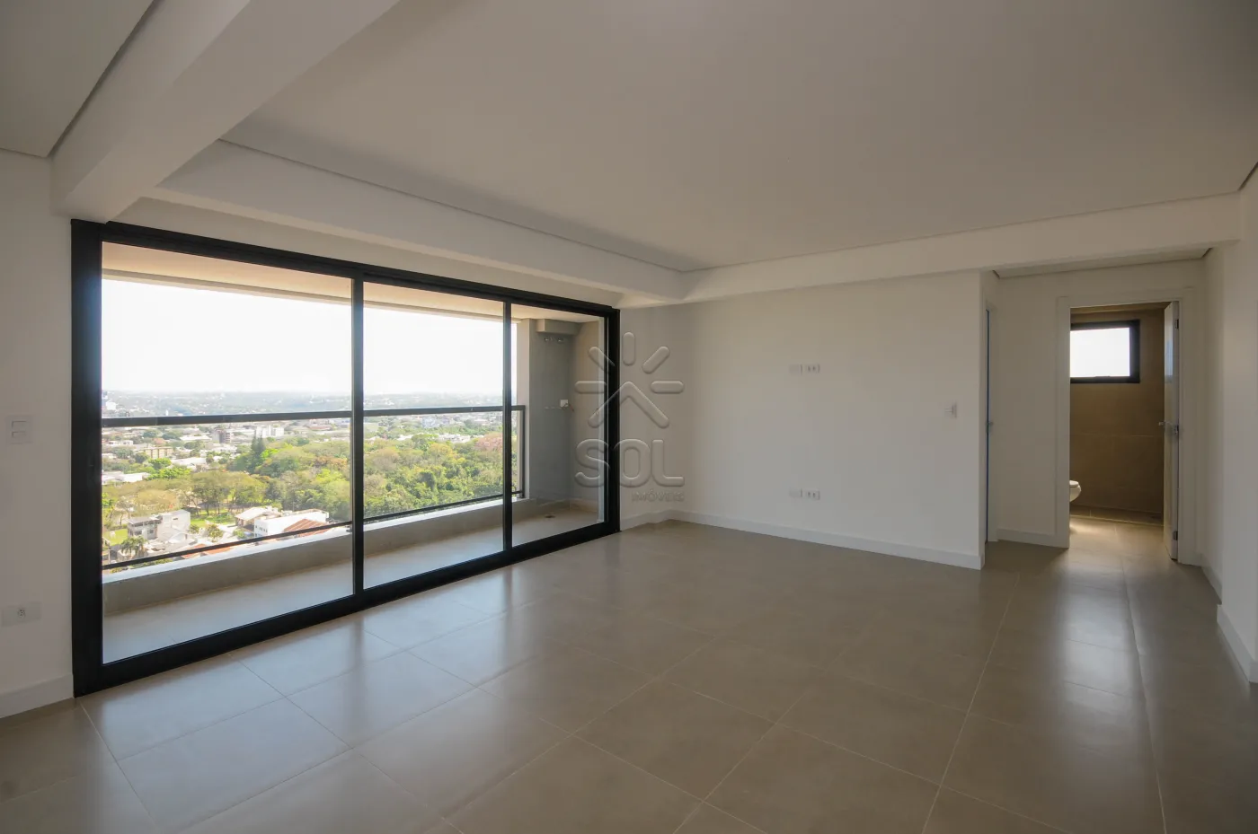 Apartamento semimobiliado para locação, Edifício Sunset 3635 - Foz do Iguaçu/PR