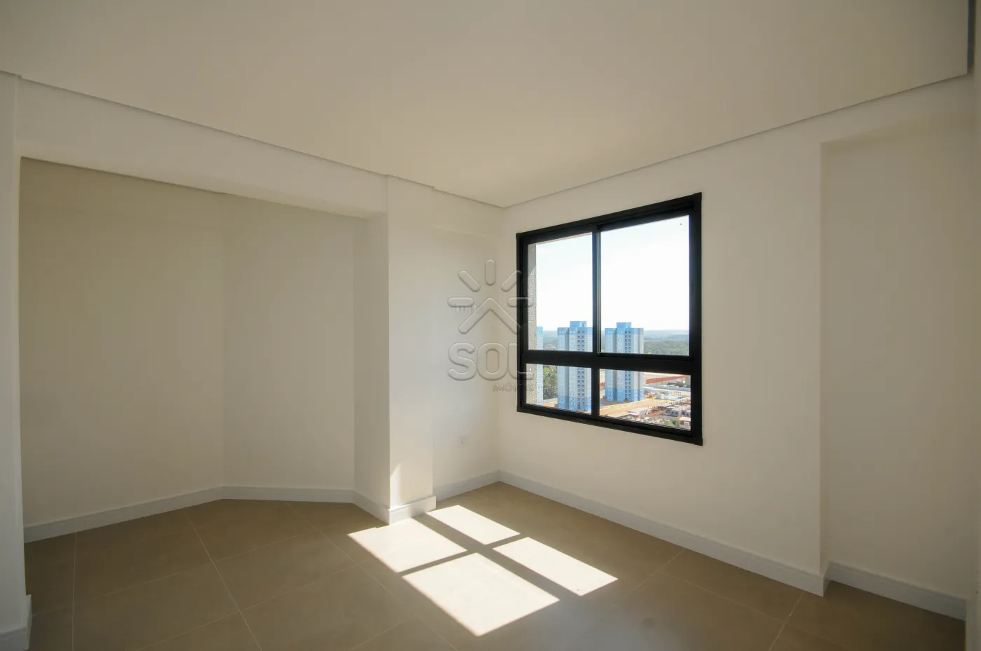 Apartamento semimobiliado para locação, Edifício Sunset 3635 - Foz do Iguaçu/PR