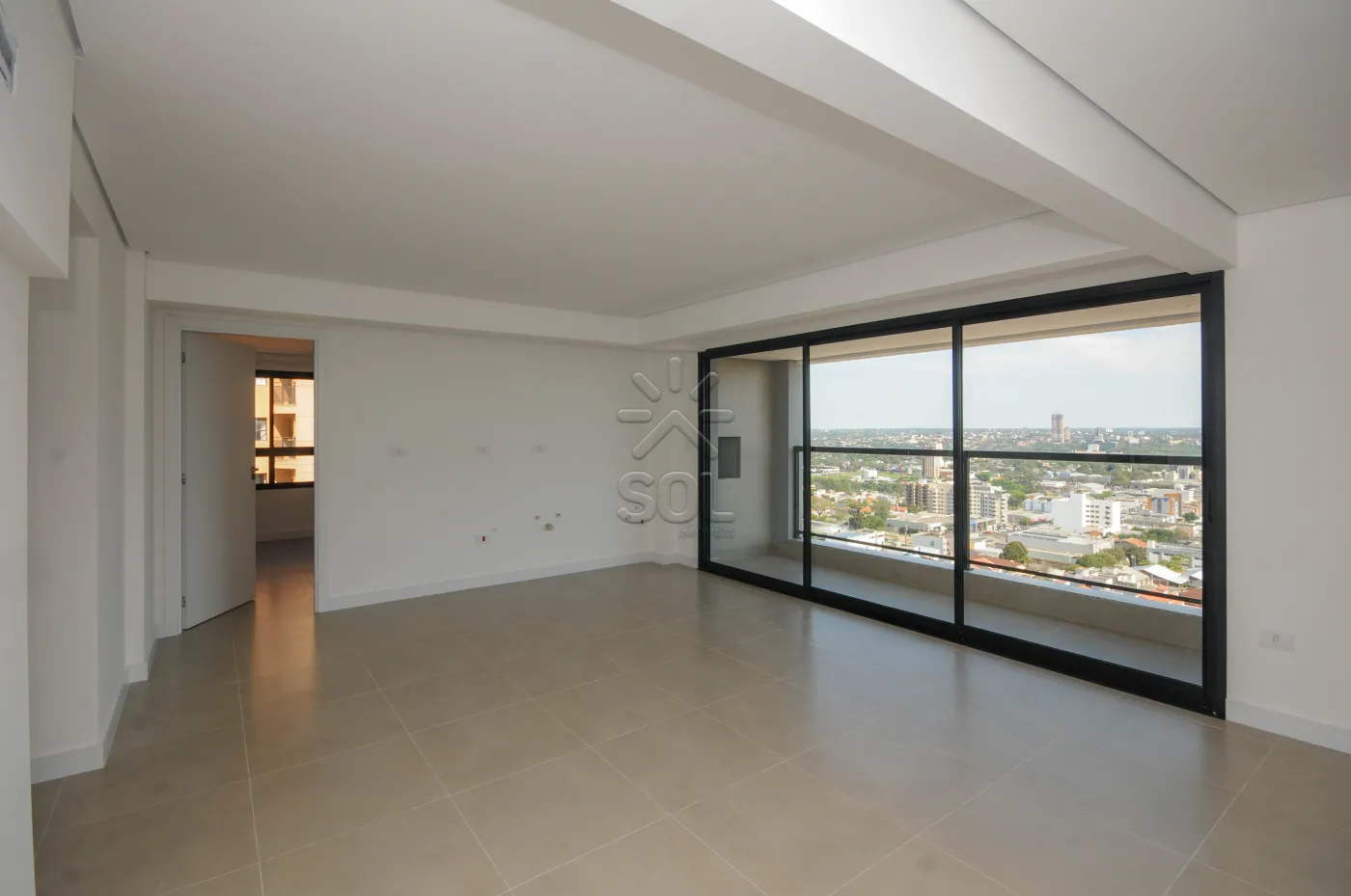 Apartamento semimobiliado para locação, Edifício Sunset 3635 - Foz do Iguaçu/PR