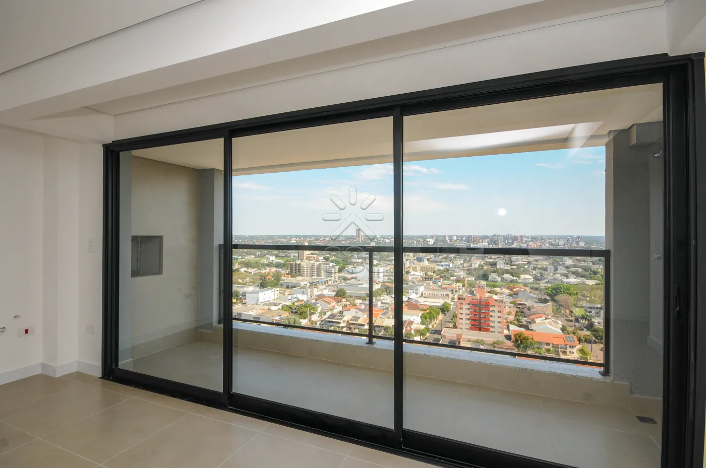Apartamento semimobiliado para locação, Edifício Sunset 3635 - Foz do Iguaçu/PR