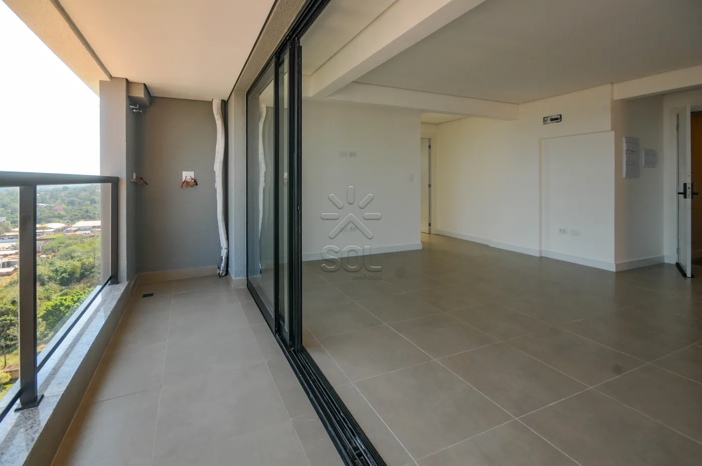 Apartamento semimobiliado para locação, Edifício Sunset 3635 - Foz do Iguaçu/PR