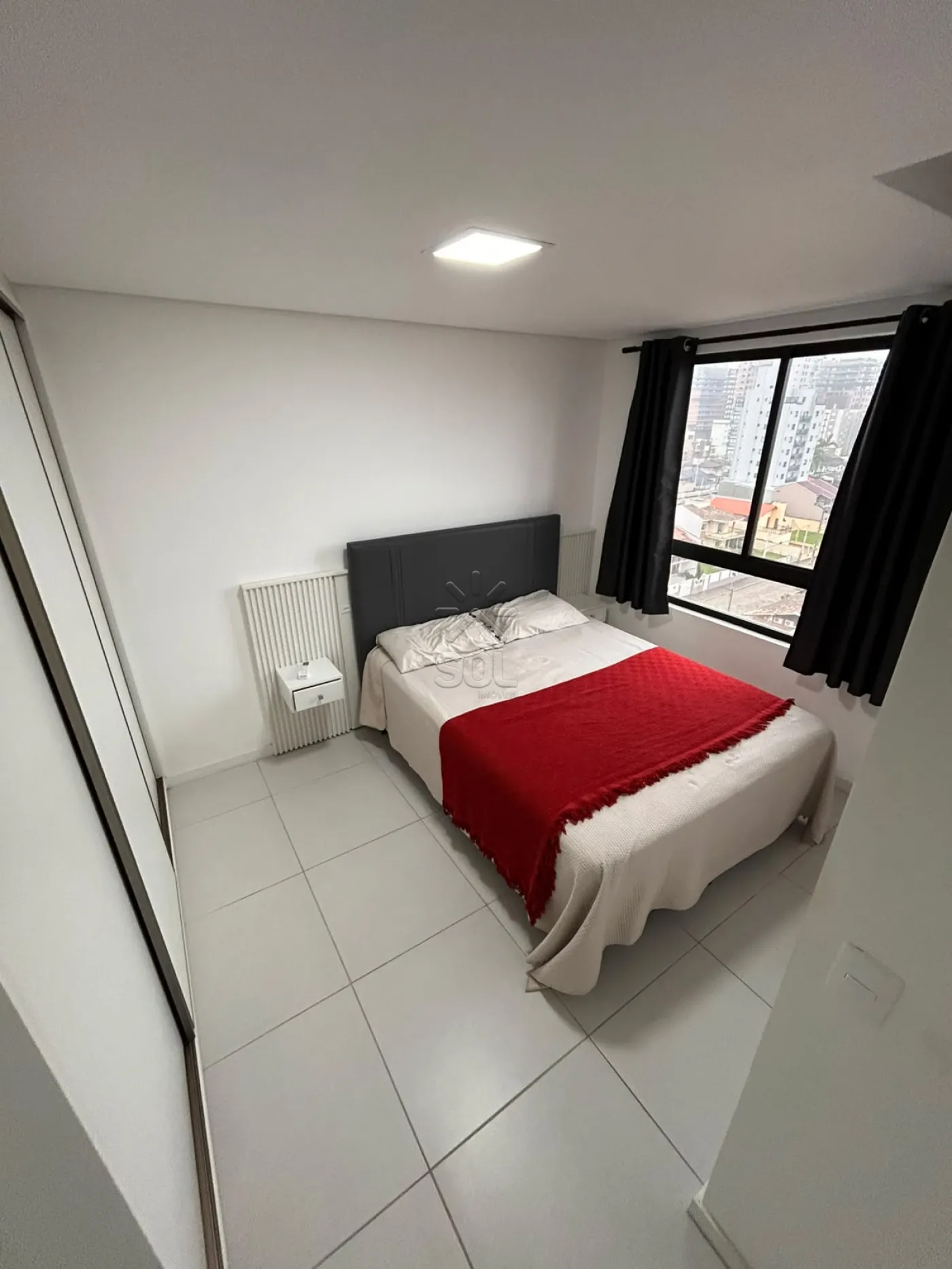 Apartamento novo e mobiliado para locação no Milos Confort Club, em Balneário Piçarras/SC - 63,11m² | 2 quartos | 450 metros do mar