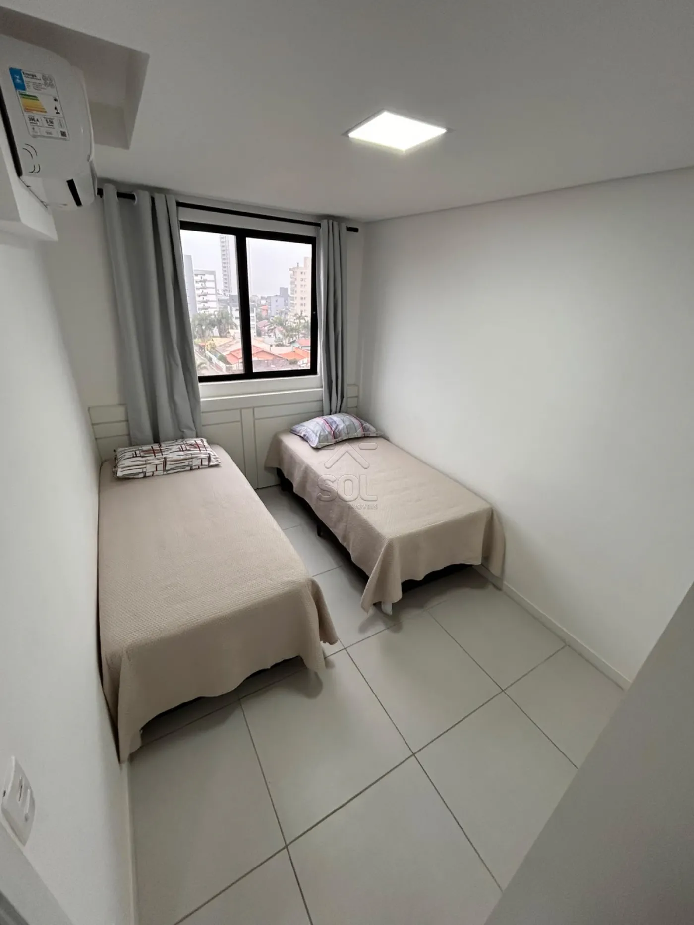 Apartamento novo e mobiliado para locação no Milos Confort Club, em Balneário Piçarras/SC - 63,11m² | 2 quartos | 450 metros do mar