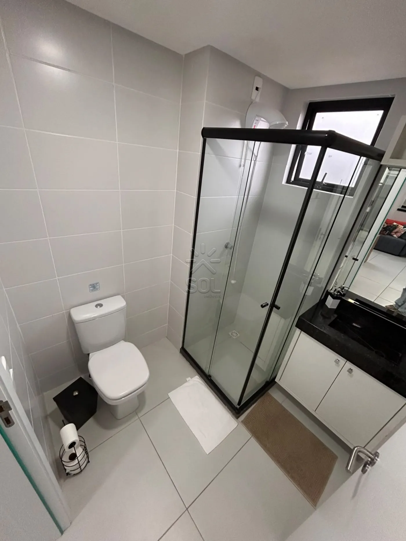 Apartamento novo e mobiliado para locação no Milos Confort Club, em Balneário Piçarras/SC - 63,11m² | 2 quartos | 450 metros do mar