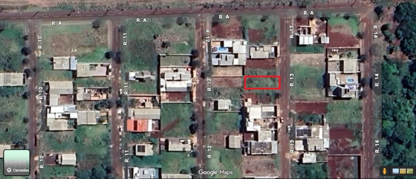 Terreno à venda no Parque da Lagoa, região de Três Lagoas, Foz do Iguaçu/PR - 176m²