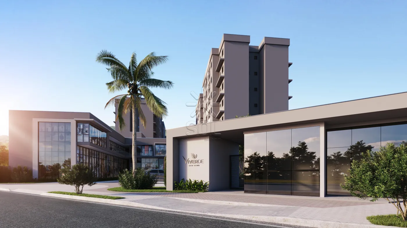 Apartamento novo à venda no Viverde Eco Club, em Balneário Piçarras/SC - 55,75m² | 2 quartos | A 1.300 metros do mar