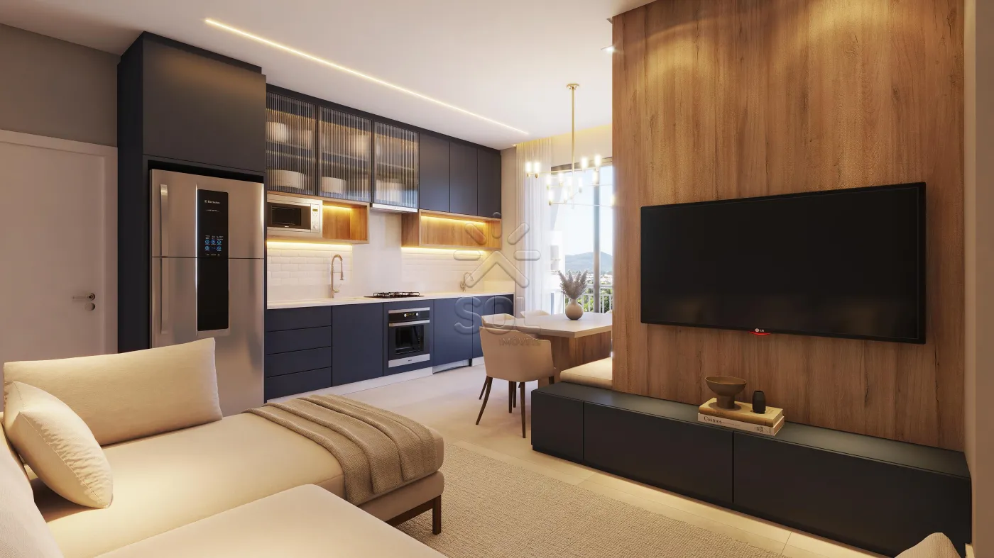 Apartamento novo à venda no Viverde Eco Club, em Balneário Piçarras/SC - 55,75m² | 2 quartos | A 1.300 metros do mar