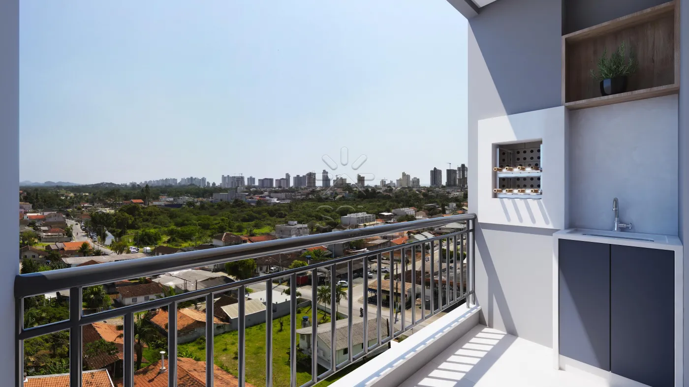 Apartamento novo à venda no Viverde Eco Club, em Balneário Piçarras/SC - 55,75m² | 2 quartos | A 1.300 metros do mar