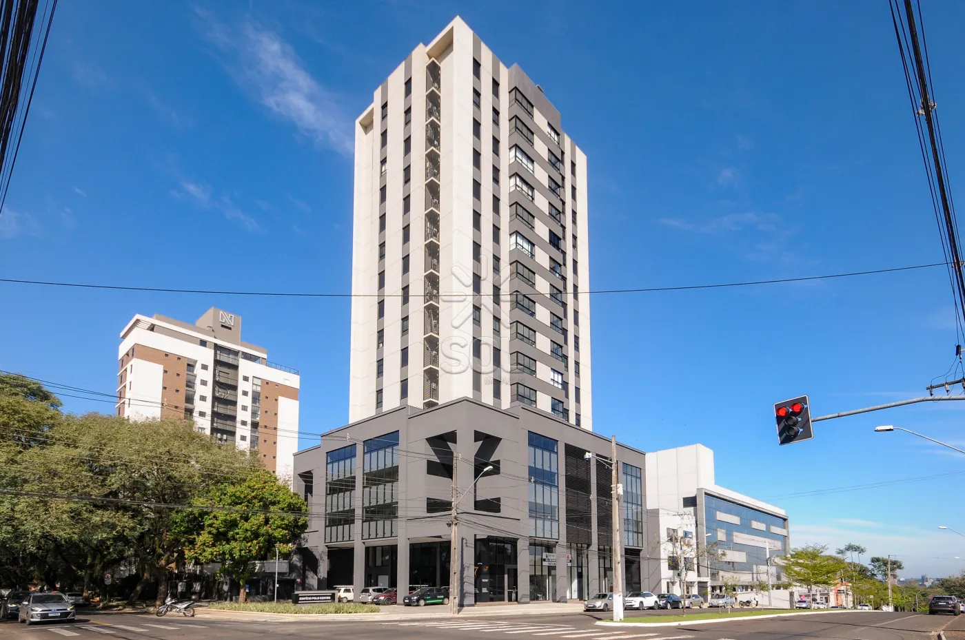 Apartamento à venda no Edifício Polo Centro, em Foz do Iguaçu/PR - 94,71m² | 1 suíte + 2 quartos
