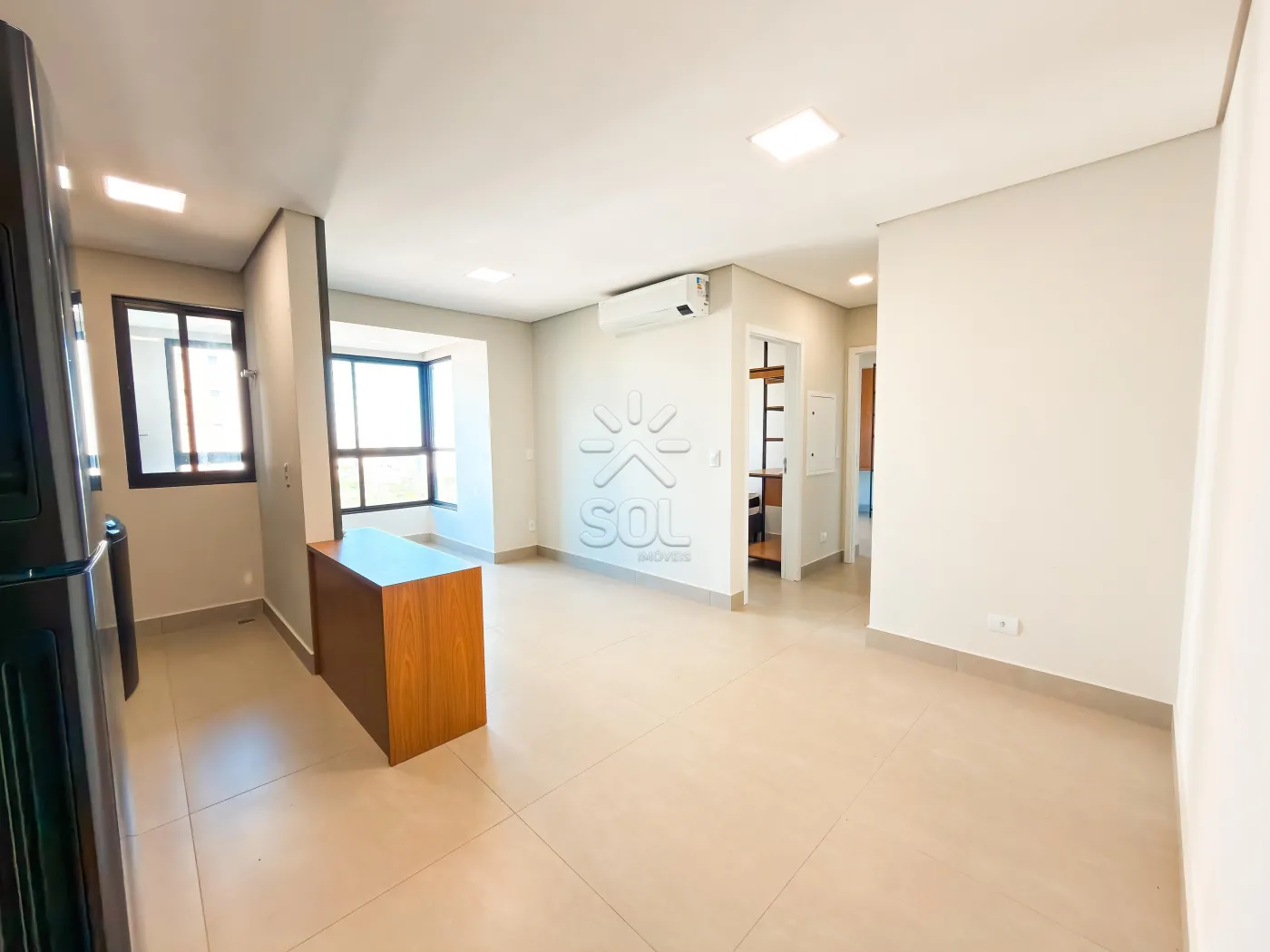 Apartamento à venda no Edifício Polo Centro, em Foz do Iguaçu/PR - 63,08m² | 1 suíte + 1 quarto