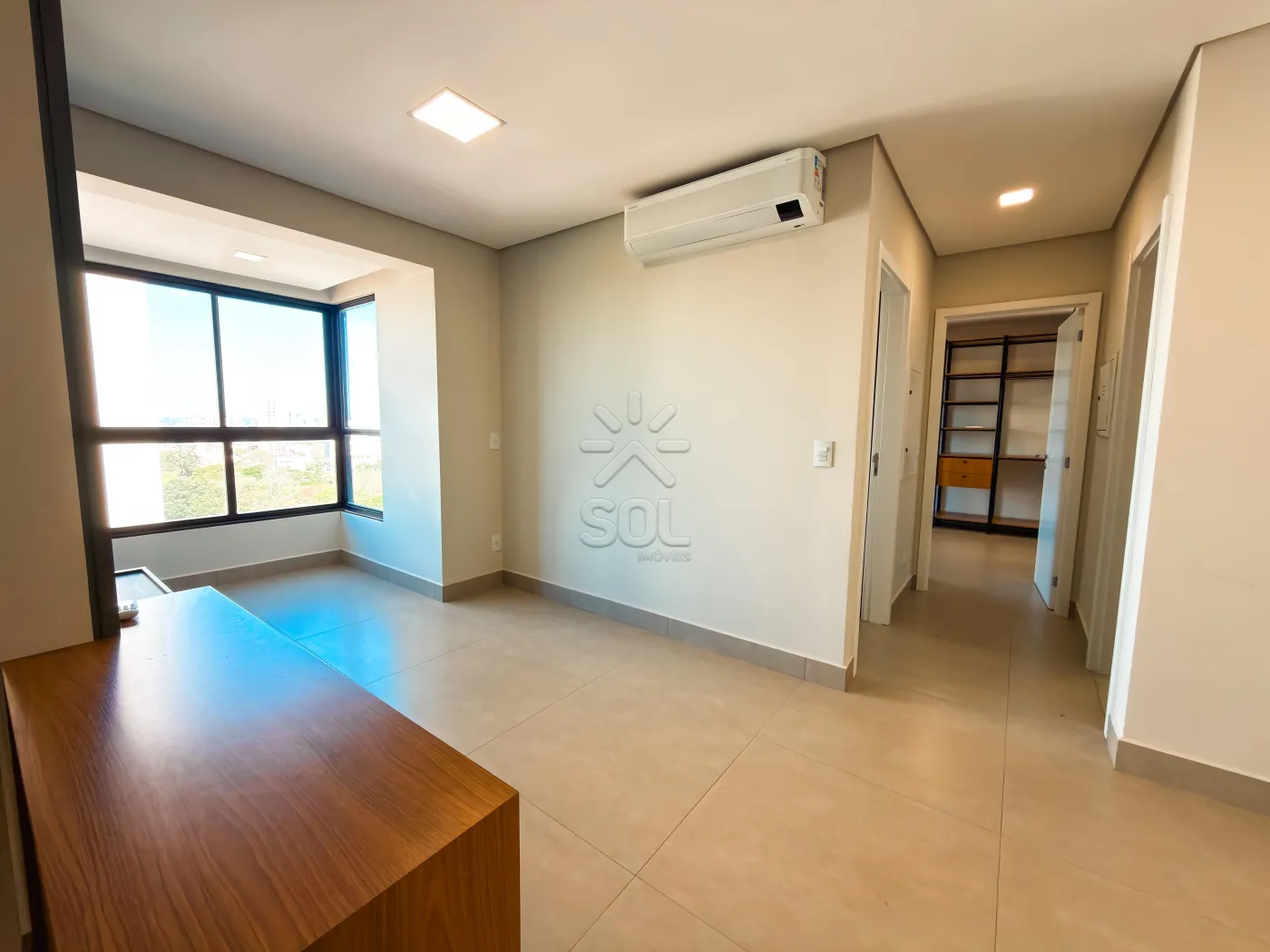 Apartamento à venda no Edifício Polo Centro, em Foz do Iguaçu/PR - 63,08m² | 1 suíte + 1 quarto