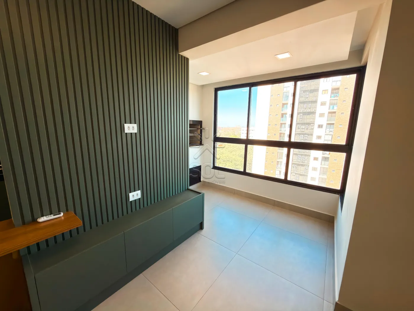 Apartamento à venda no Edifício Polo Centro, em Foz do Iguaçu/PR - 63,08m² | 1 suíte + 1 quarto