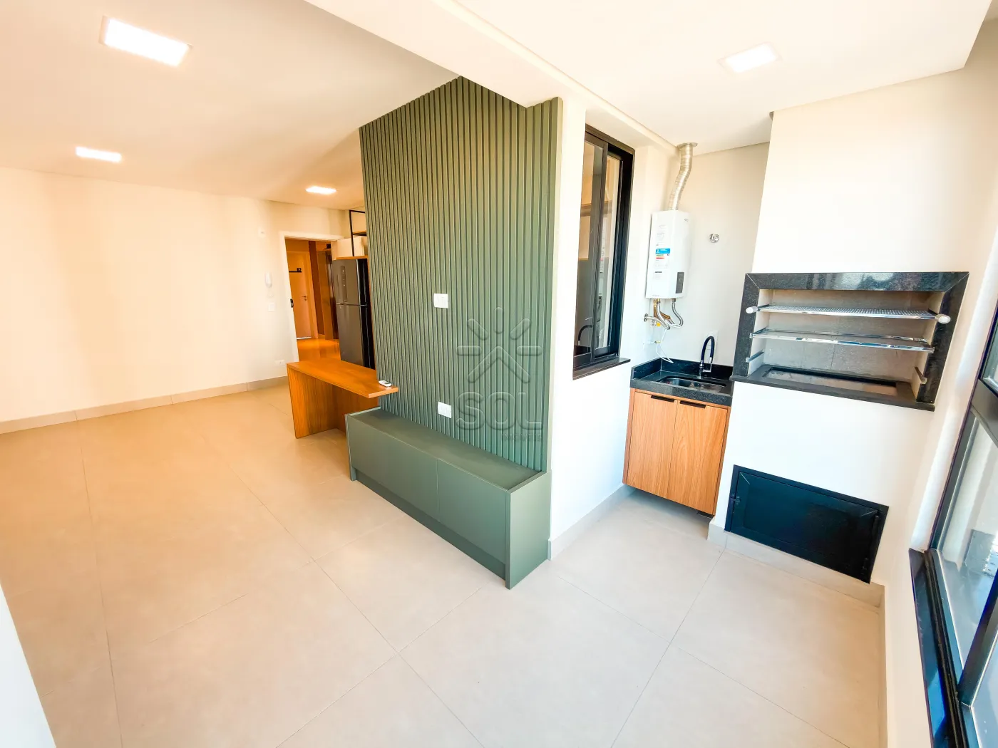 Apartamento à venda no Edifício Polo Centro, em Foz do Iguaçu/PR - 63,08m² | 1 suíte + 1 quarto