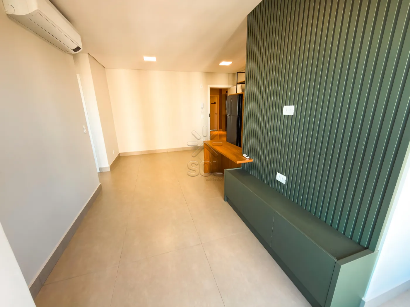 Apartamento à venda no Edifício Polo Centro, em Foz do Iguaçu/PR - 63,08m² | 1 suíte + 1 quarto