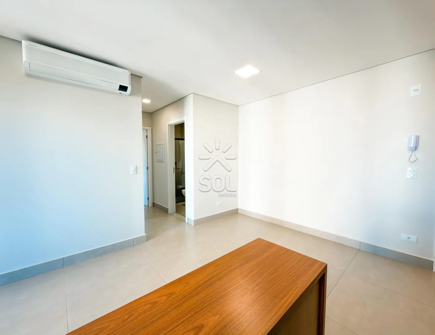 Apartamento à venda no Edifício Polo Centro, em Foz do Iguaçu/PR - 63,08m² | 1 suíte + 1 quarto