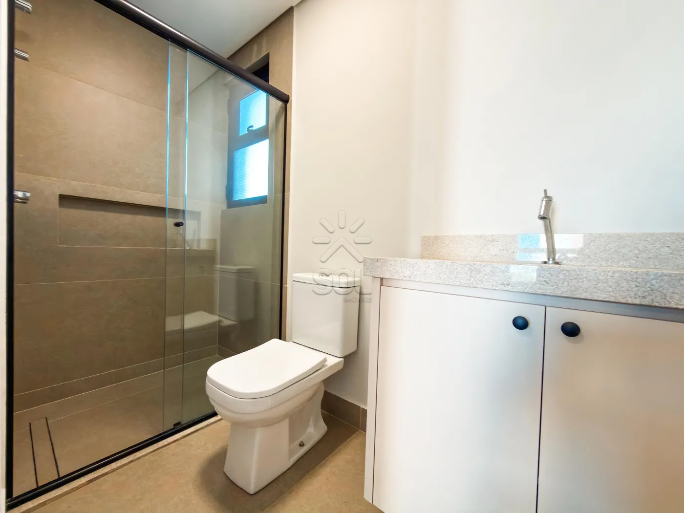 Apartamento à venda no Edifício Polo Centro, em Foz do Iguaçu/PR - 63,08m² | 1 suíte + 1 quarto