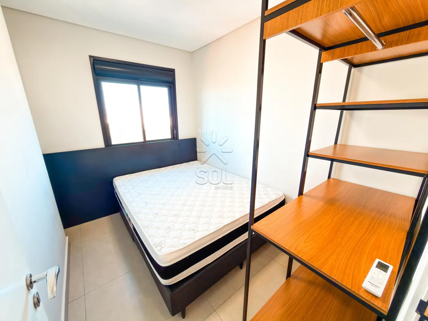 Apartamento à venda no Edifício Polo Centro, em Foz do Iguaçu/PR - 63,08m² | 1 suíte + 1 quarto