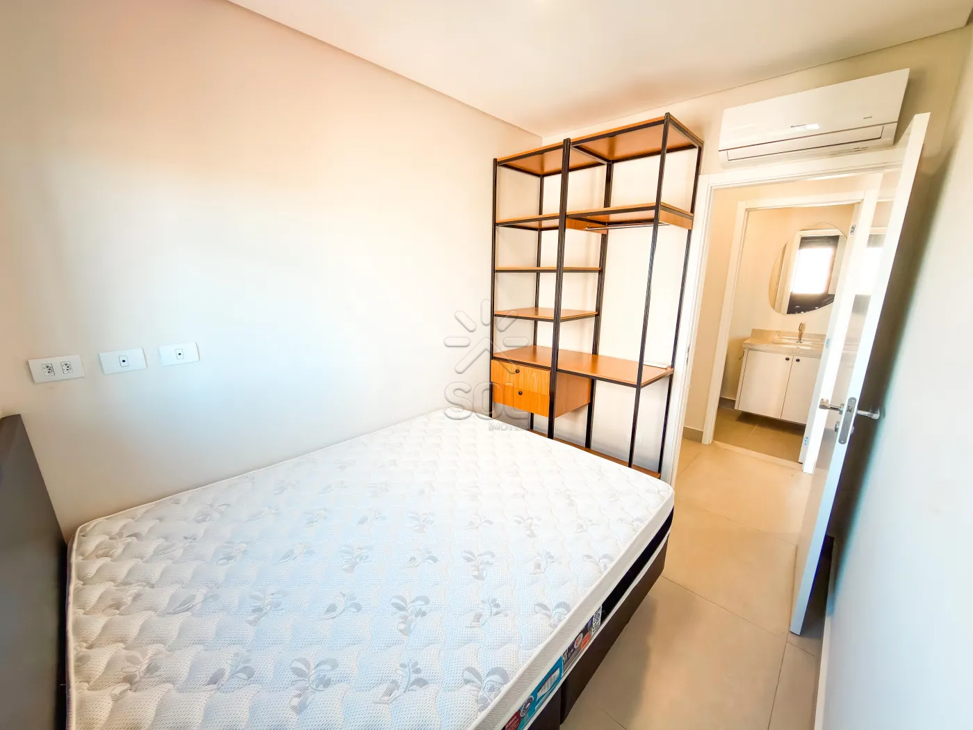 Apartamento à venda no Edifício Polo Centro, em Foz do Iguaçu/PR - 63,08m² | 1 suíte + 1 quarto