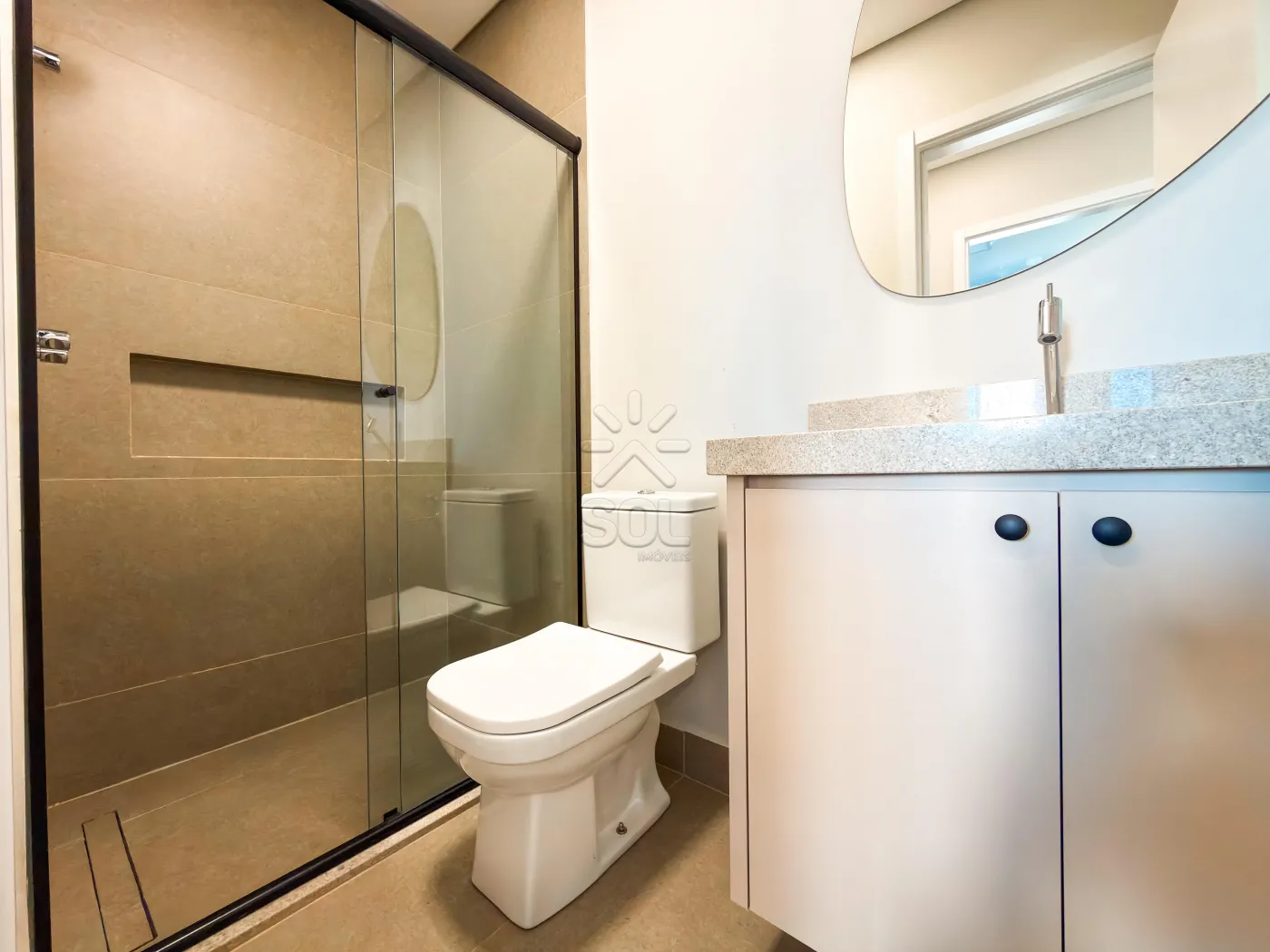 Apartamento à venda no Edifício Polo Centro, em Foz do Iguaçu/PR - 63,08m² | 1 suíte + 1 quarto