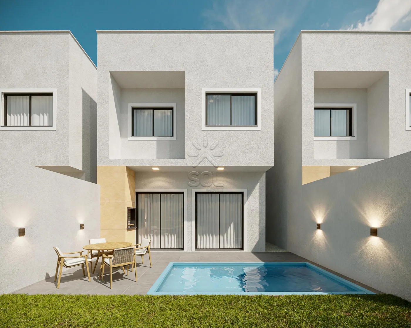 Casas novas à venda em Nova Barra Velha, Barra Velha/SC - 3 quartos