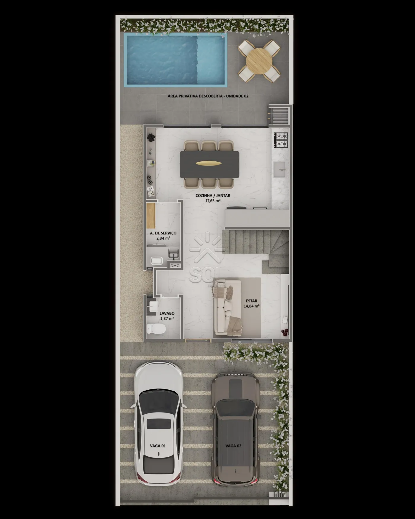 Casas novas à venda em Nova Barra Velha, Barra Velha/SC - 3 quartos