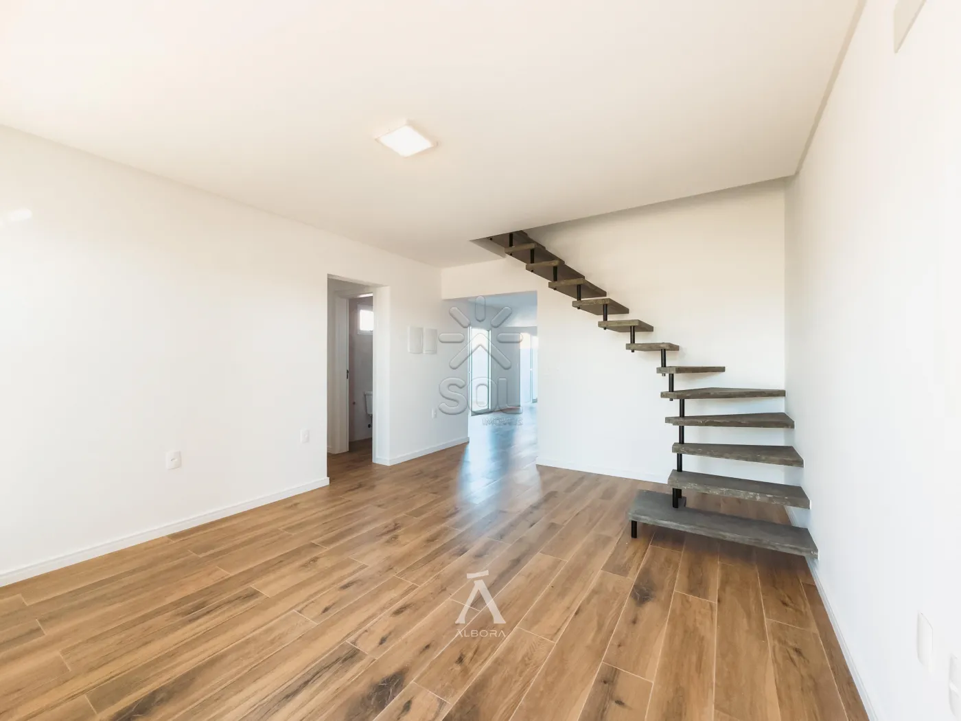 Casa nova de esquina à venda em Nova Barra Velha, Barra Velha/SC - 123m² | 3 quartos | Piscina