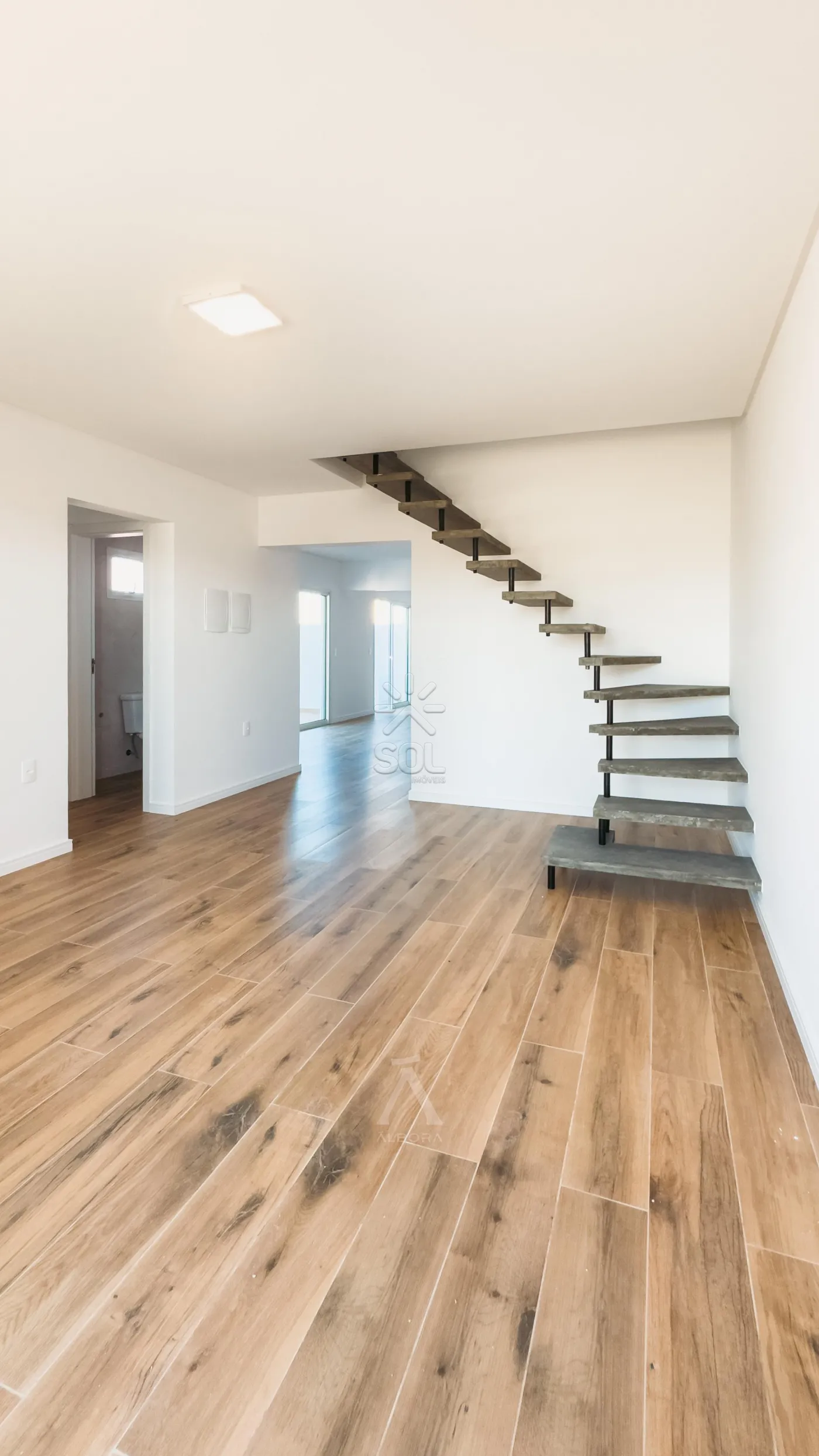 Casa nova de esquina à venda em Nova Barra Velha, Barra Velha/SC - 123m² | 3 quartos | Piscina