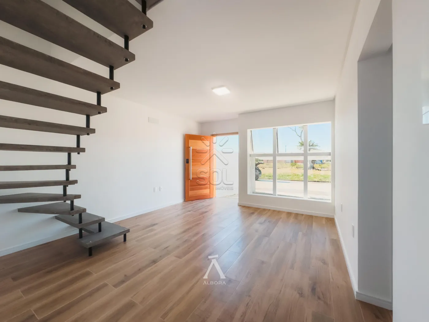 Casa nova de esquina à venda em Nova Barra Velha, Barra Velha/SC - 123m² | 3 quartos | Piscina