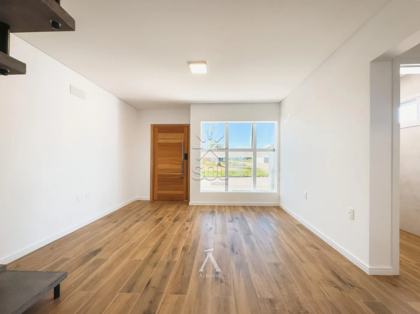Casa nova de esquina à venda em Nova Barra Velha, Barra Velha/SC - 123m² | 3 quartos | Piscina