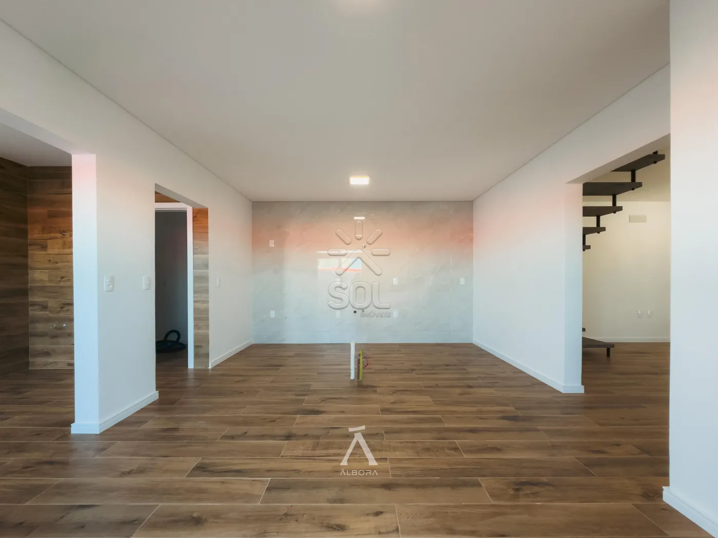 Casa nova de esquina à venda em Nova Barra Velha, Barra Velha/SC - 123m² | 3 quartos | Piscina