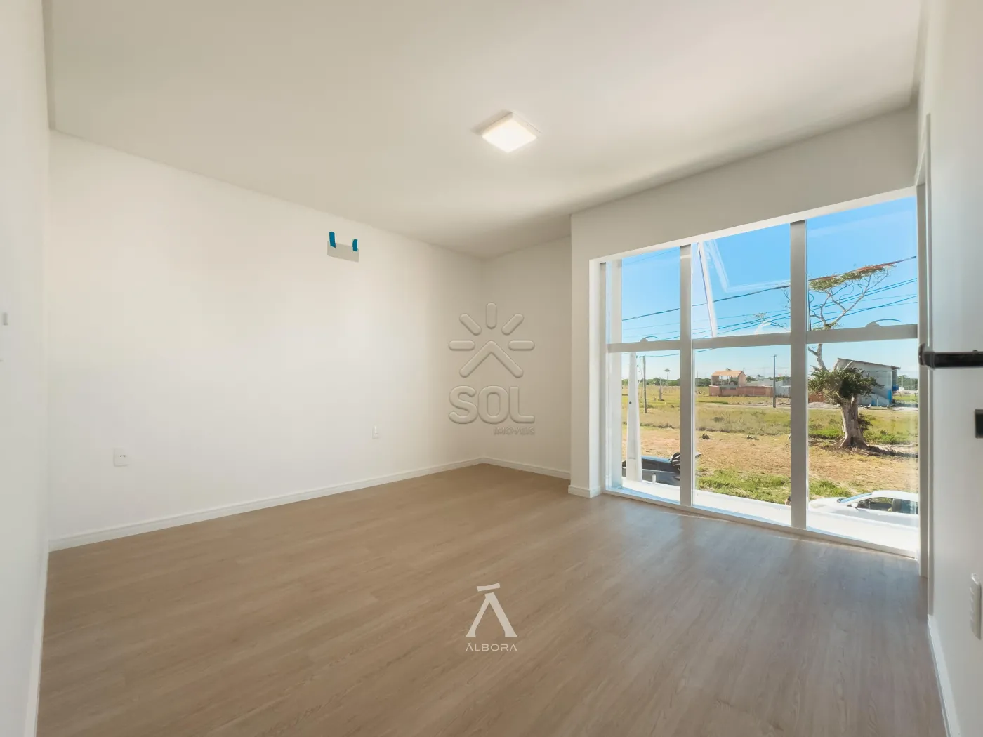 Casa nova de esquina à venda em Nova Barra Velha, Barra Velha/SC - 123m² | 3 quartos | Piscina