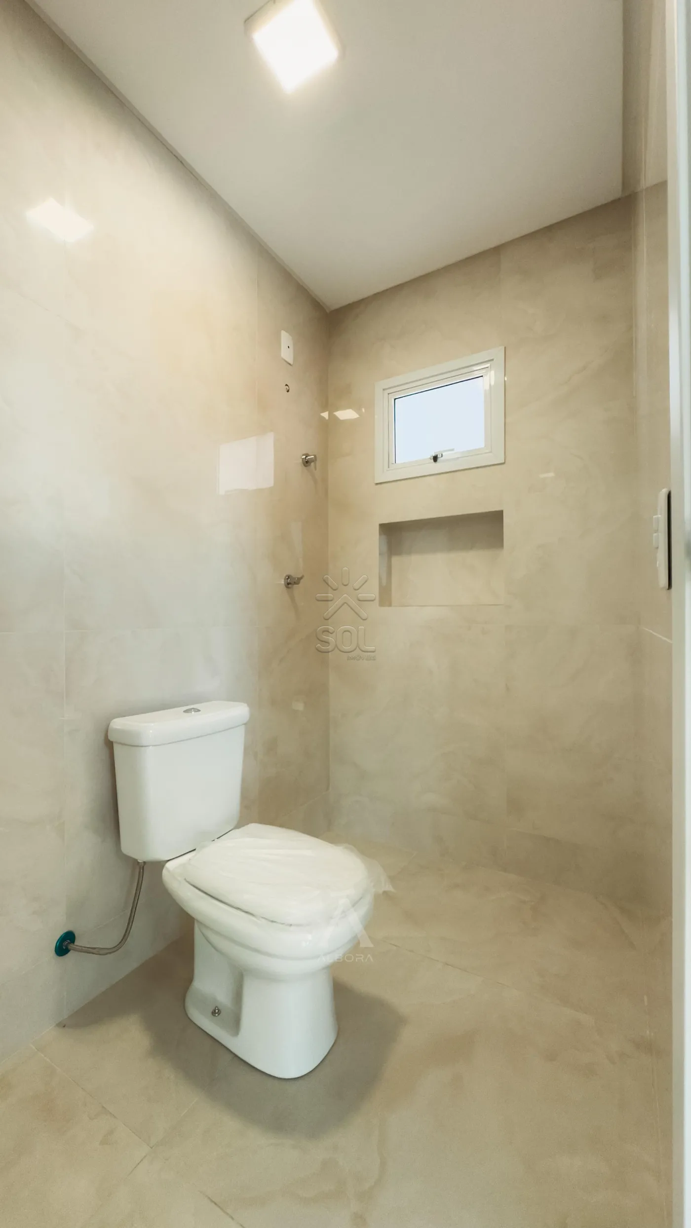 Casa nova de esquina à venda em Nova Barra Velha, Barra Velha/SC - 123m² | 3 quartos | Piscina