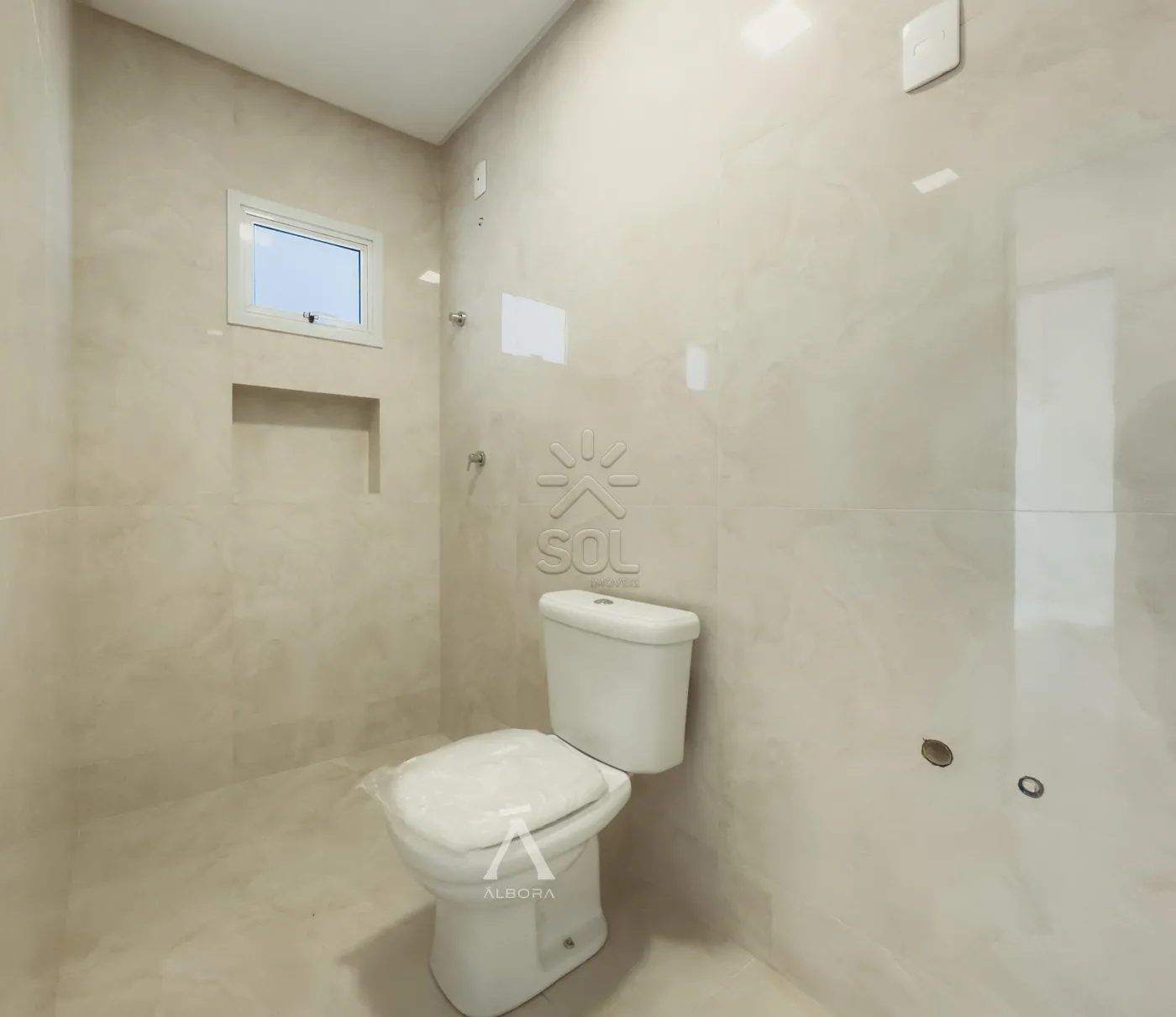 Casa nova de esquina à venda em Nova Barra Velha, Barra Velha/SC - 123m² | 3 quartos | Piscina