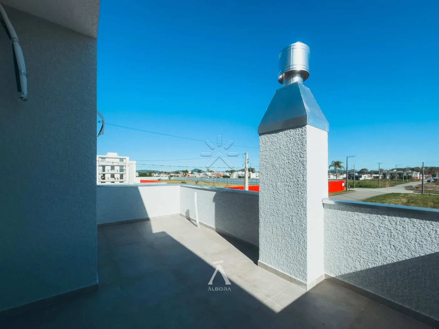 Casa nova de esquina à venda em Nova Barra Velha, Barra Velha/SC - 123m² | 3 quartos | Piscina