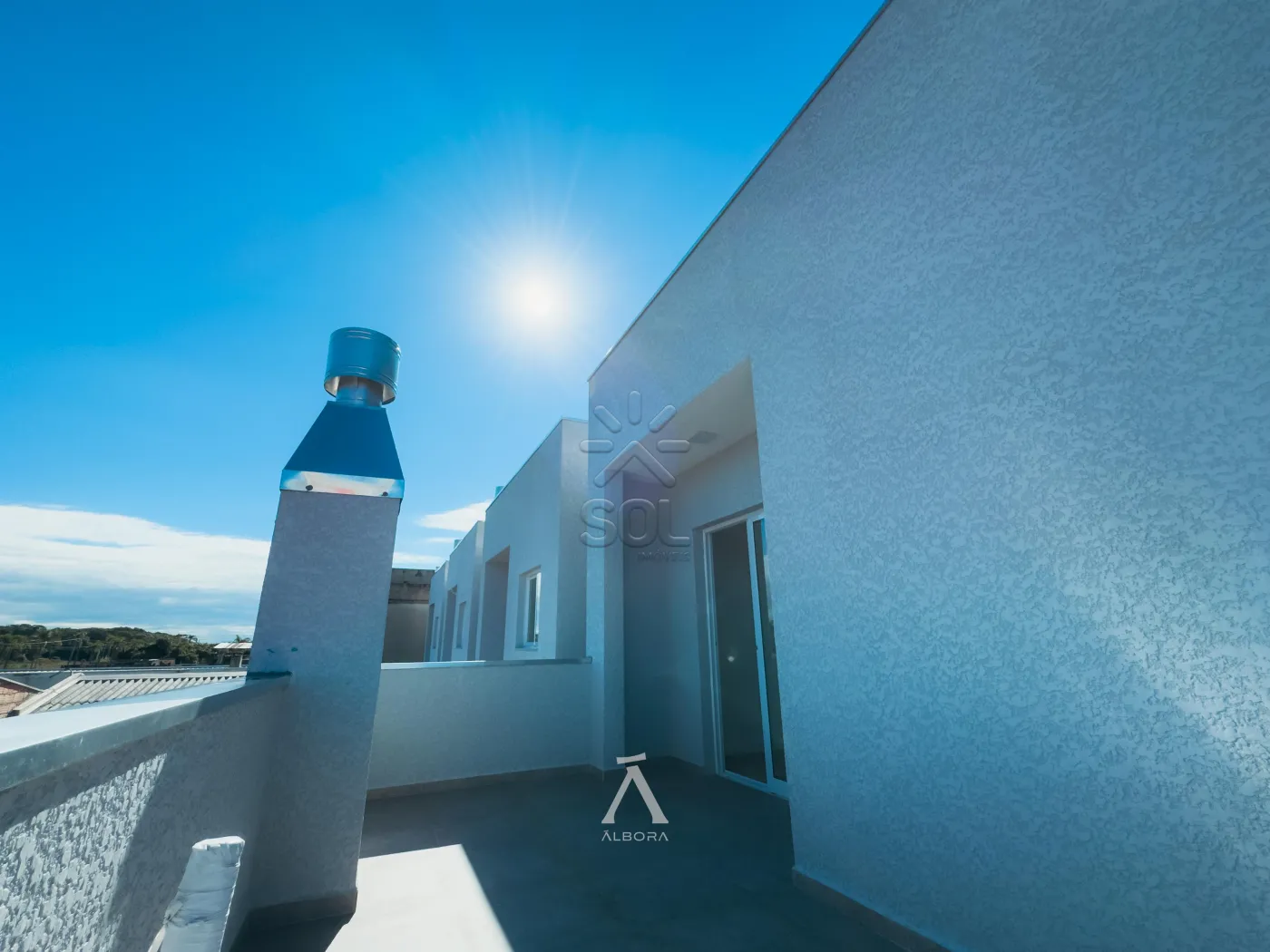 Casa nova de esquina à venda em Nova Barra Velha, Barra Velha/SC - 123m² | 3 quartos | Piscina