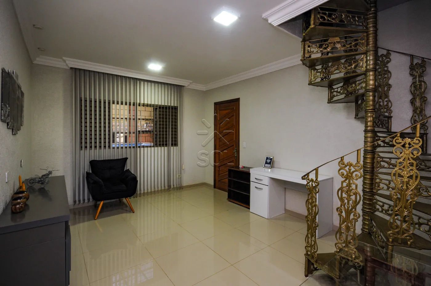 Sobrado mobiliado para locação, Jardim São Paulo - Foz do Iguaçu/PR