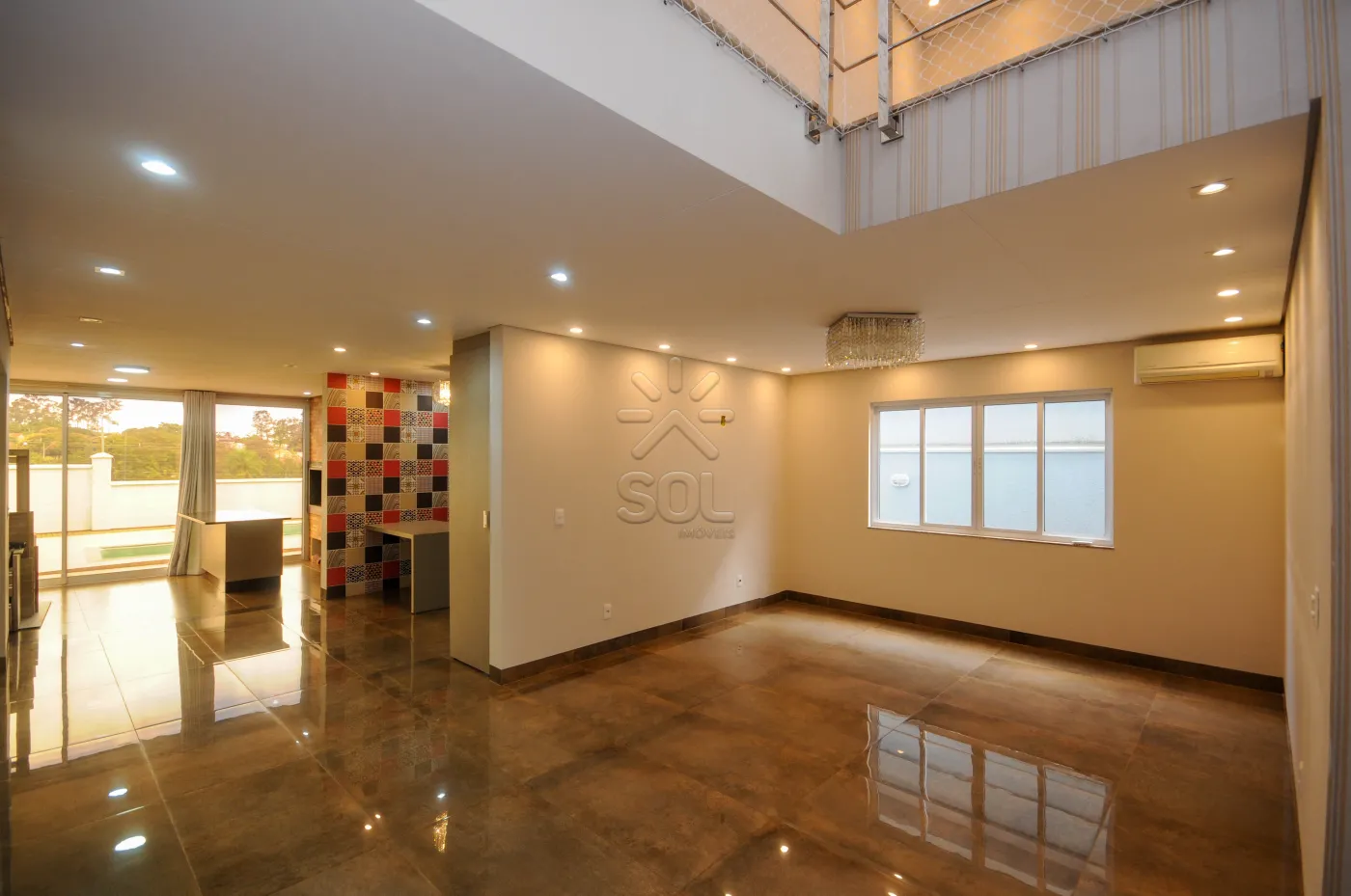 Sobrado de alto padrão à venda no Condomínio Terras Alpha II, em Foz do Iguaçu/PR - 290m² | Piscina | Energia fotovoltaica