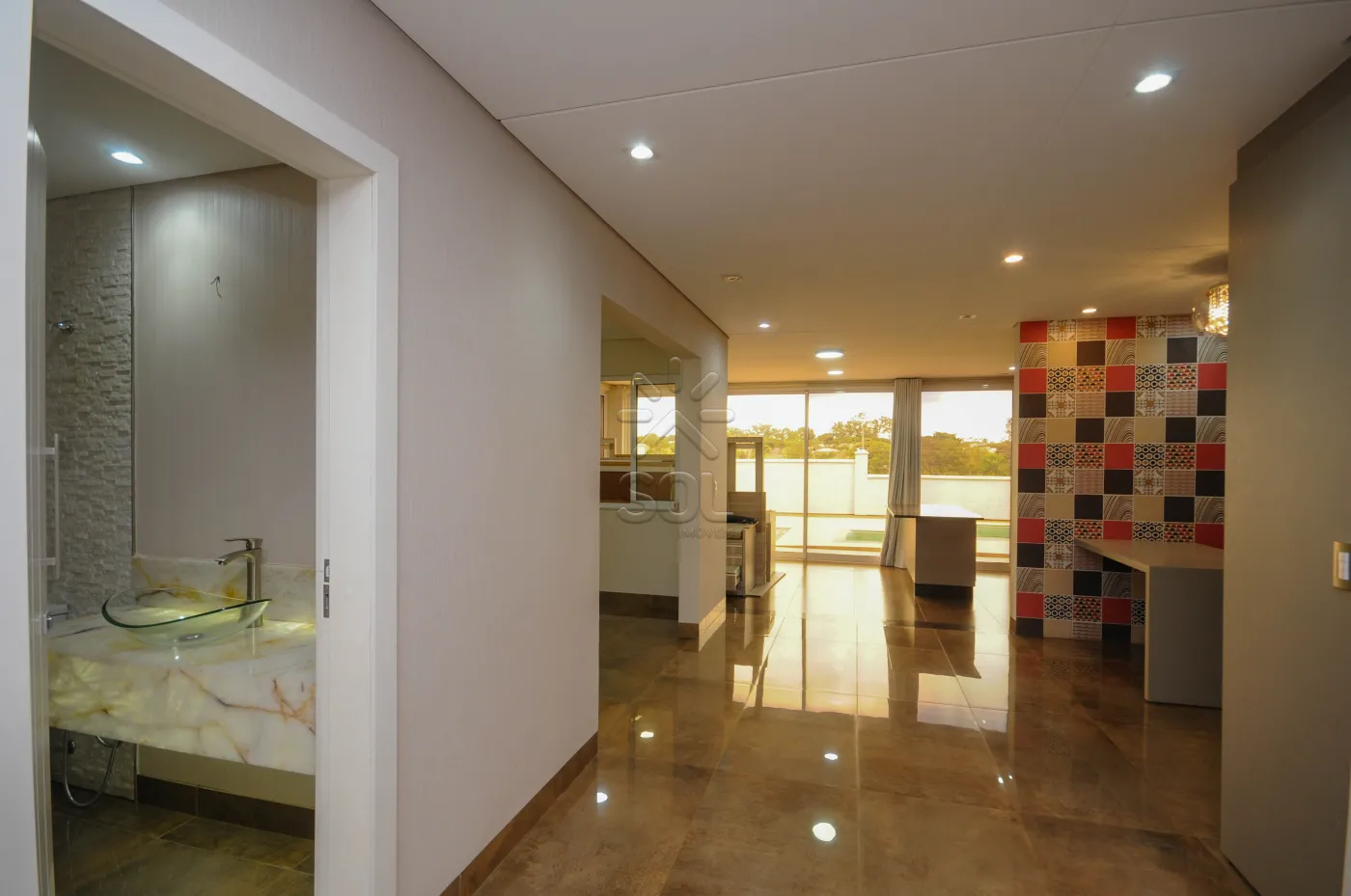 Sobrado de alto padrão à venda no Condomínio Terras Alpha II, em Foz do Iguaçu/PR - 290m² | Piscina | Energia fotovoltaica