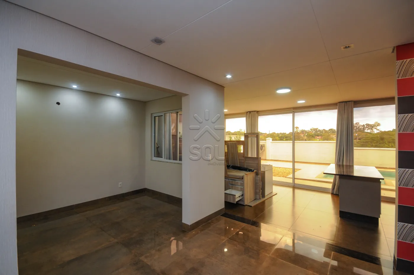 Sobrado de alto padrão à venda no Condomínio Terras Alpha II, em Foz do Iguaçu/PR - 290m² | Piscina | Energia fotovoltaica