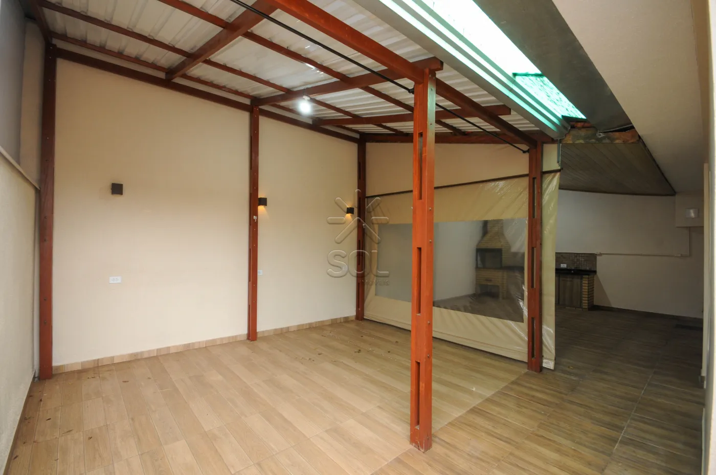 Casa à venda no Jardim Curitibano, em Foz do Iguaçu/PR - 118,82m² | 3 quartos | 220m² de terreno