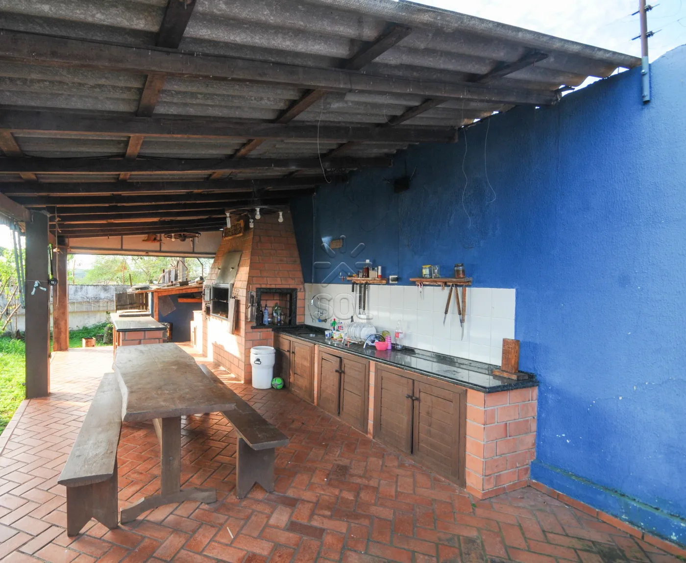 Casa ampla de esquina à venda no Campos do Iguaçu, em Foz do Iguaçu/PR - 334,35m² | 5 quartos | 990m² de terreno