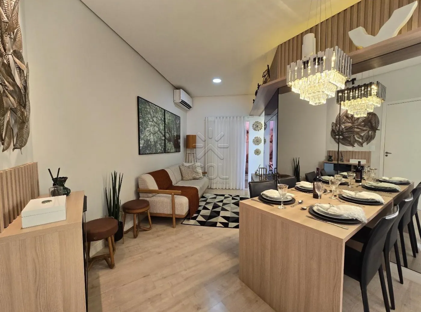 Apartamento novo à venda no Waterfalls Club Residence, em Foz do Iguaçu/PR - 46,41m² | 2 quartos
