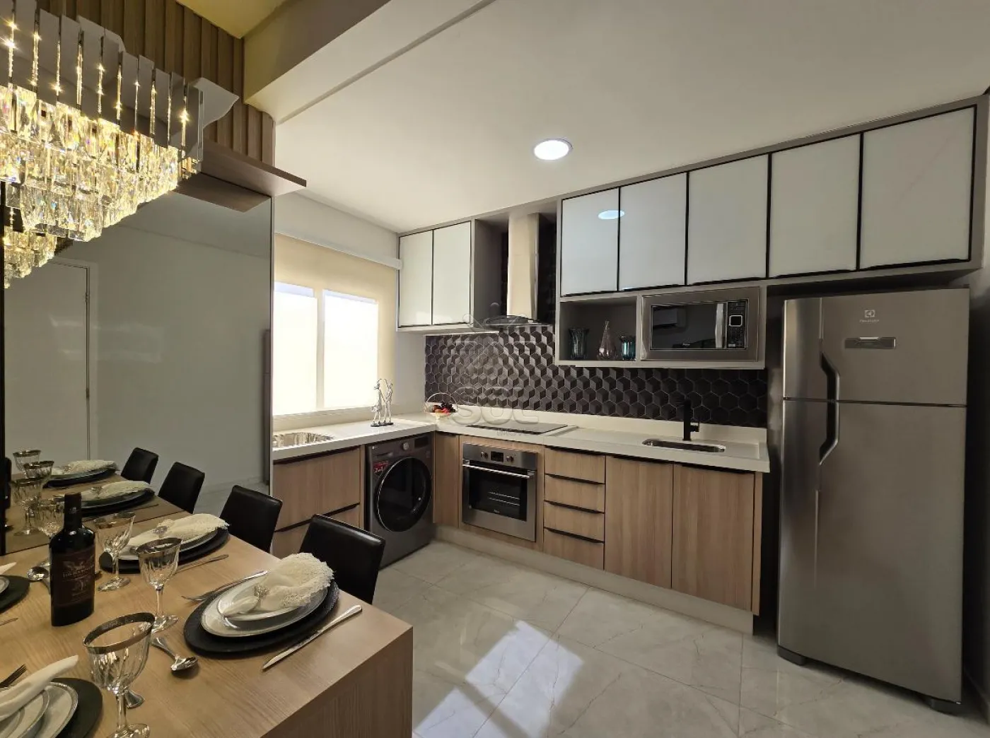 Apartamento novo à venda no Waterfalls Club Residence, em Foz do Iguaçu/PR - 46,41m² | 2 quartos