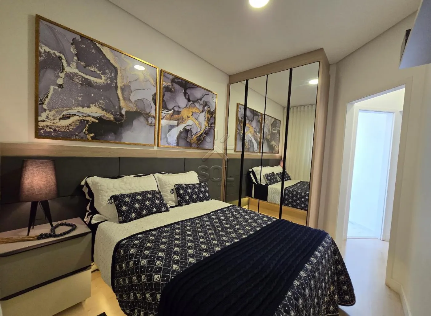 Apartamento novo à venda no Waterfalls Club Residence, em Foz do Iguaçu/PR - 46,41m² | 2 quartos