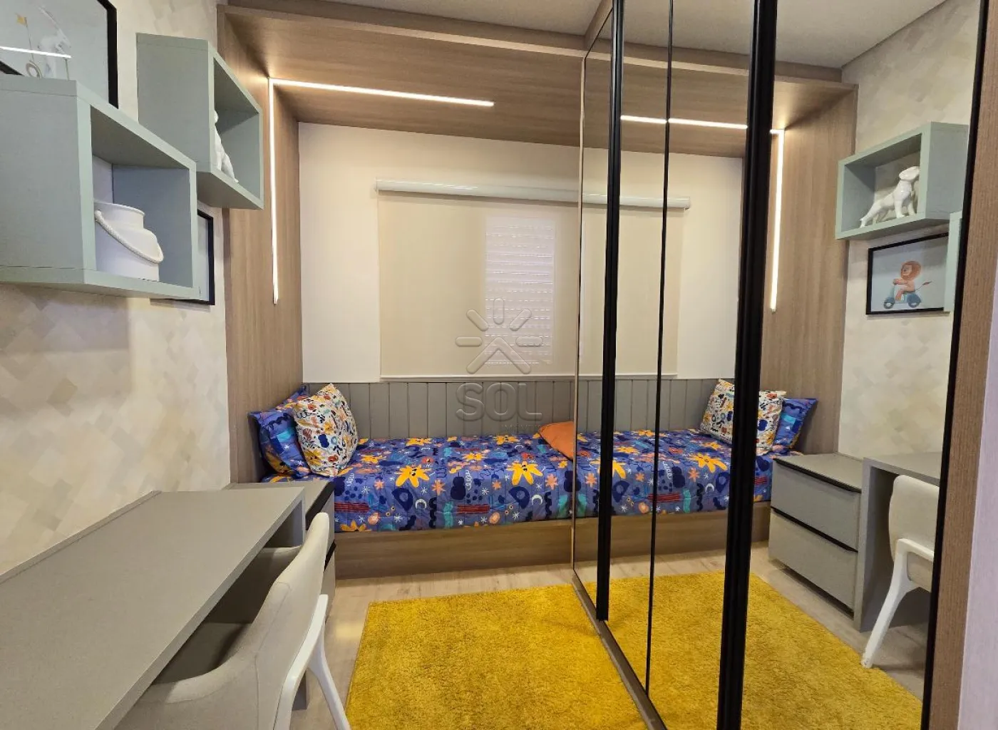 Apartamento novo à venda no Waterfalls Club Residence, em Foz do Iguaçu/PR - 46,41m² | 2 quartos