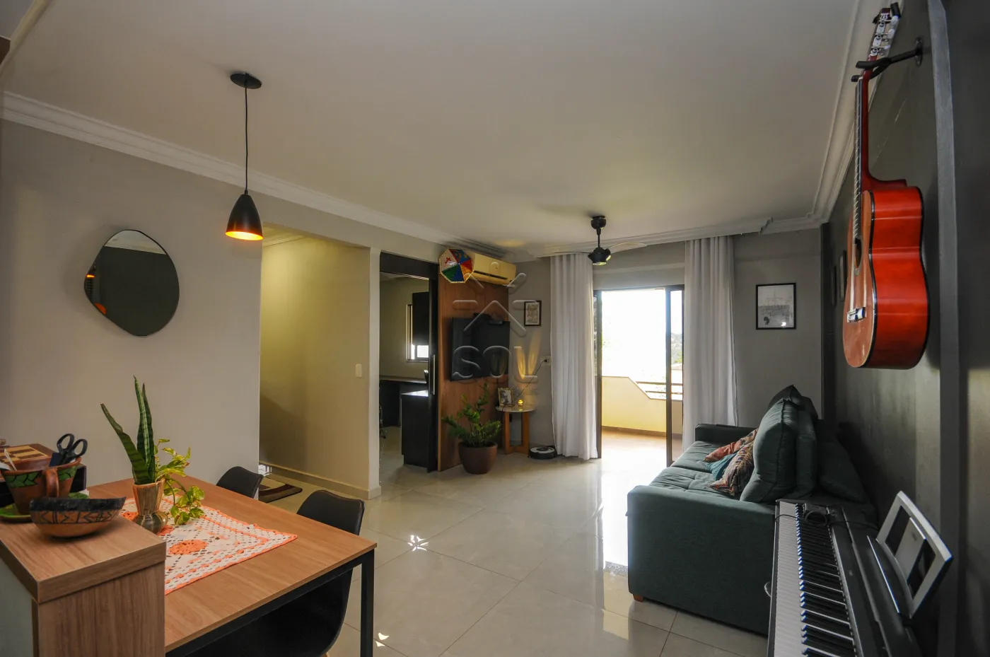 Apartamento à venda no Residencial Ana Cristina, Jardim Festugato, Foz do Iguaçu/PR - 91,63m² | 3 quartos, sendo 1 suíte