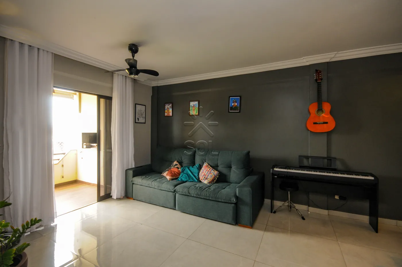 Apartamento à venda no Residencial Ana Cristina, Jardim Festugato, Foz do Iguaçu/PR - 91,63m² | 3 quartos, sendo 1 suíte